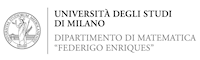 Università degli studi di Milano – Dipartimento di matematica "Federigo Enriques"