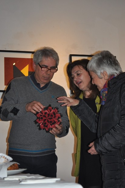 2017 02 18 inaugurazione mostra origami di paolo Bascetta-Associazione Rrose Sélavy Ferrara (10) foto G Mattioli