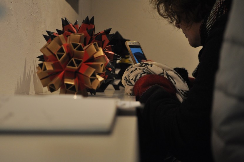 2017 02 18 inaugurazione mostra origami di paolo Bascetta-Associazione Rrose Sélavy Ferrara (15) foto G Mattioli