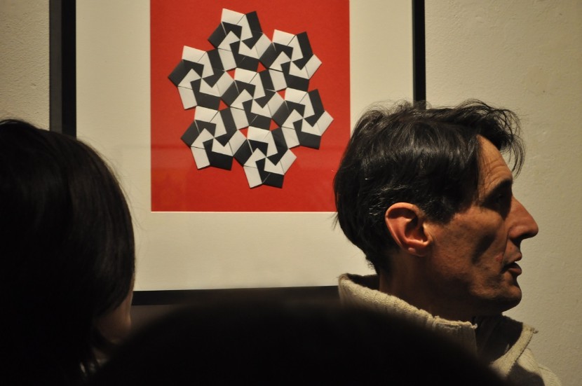 2017 02 18 inaugurazione mostra origami di paolo Bascetta-Associazione Rrose Sélavy Ferrara (8) foto G Mattioli