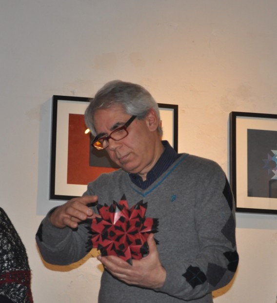 2017 02 18 inaugurazione mostra origami di paolo Bascetta-Associazione Rrose Sélavy Ferrara (9) foto G Mattioli